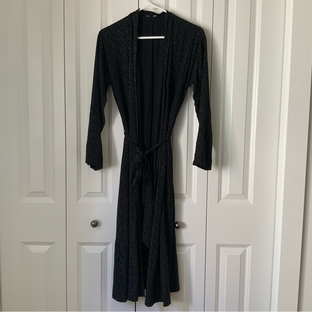 Eileen Fidher Morse Code Light Weight Duster Code - image 2